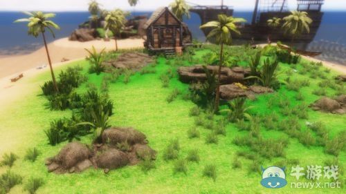 《上古卷軸5：天際》新MOD圖：妹子非常討喜哦！