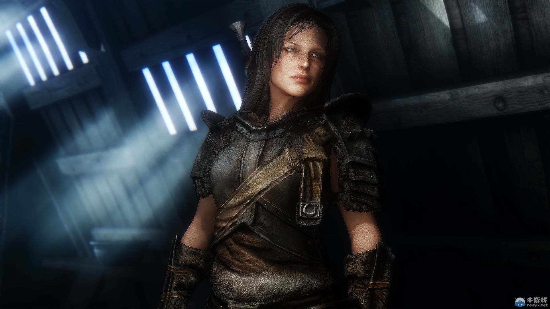 《上古卷軸5：天際》新MOD圖：精靈妹子胸口大開(kāi)！