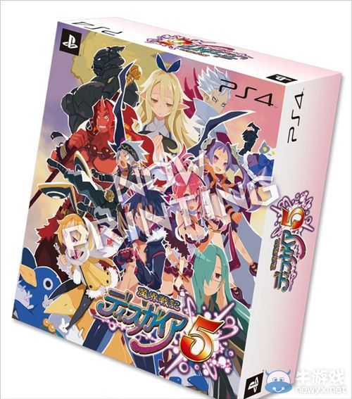 《魔界戰記5》初回限定版全部特典詳情介紹