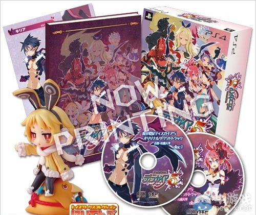 《魔界戰記5》初回限定版全部特典詳情介紹