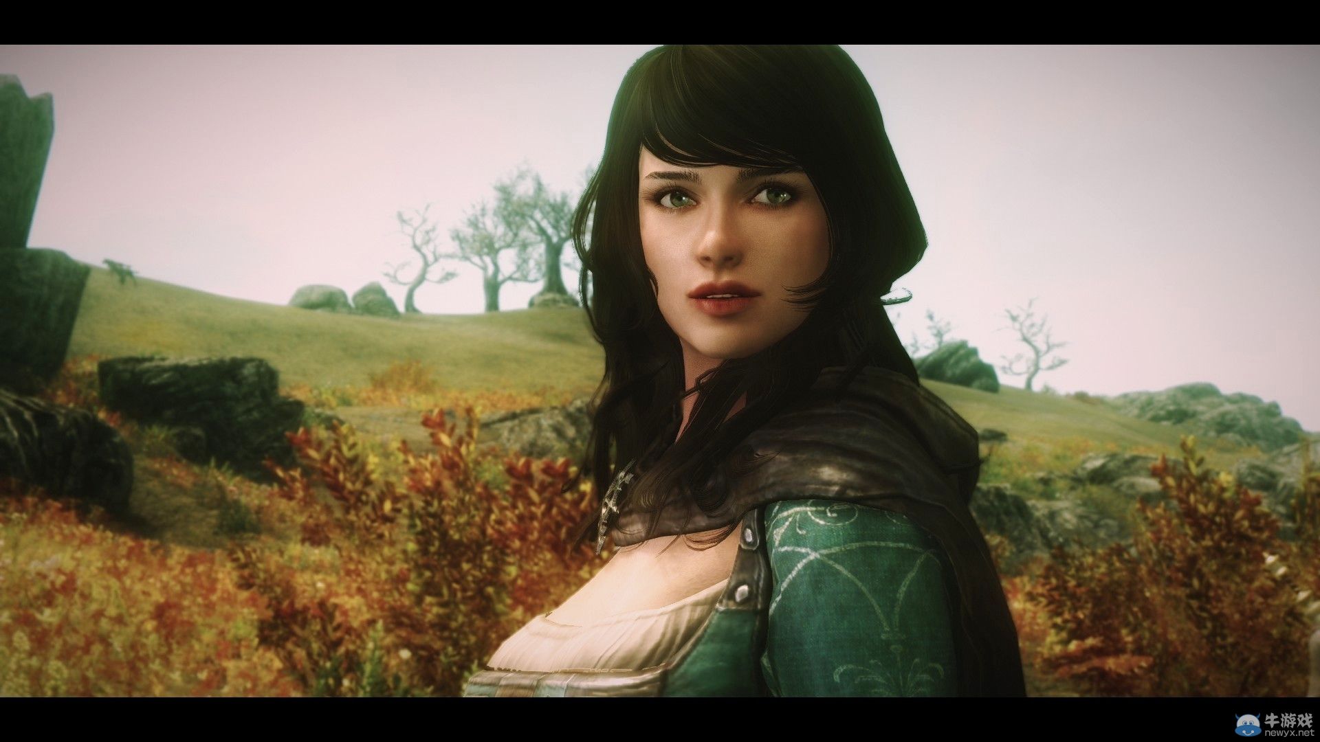 《上古卷軸5：天際》新MOD圖：精靈妹子胸口大開(kāi)！