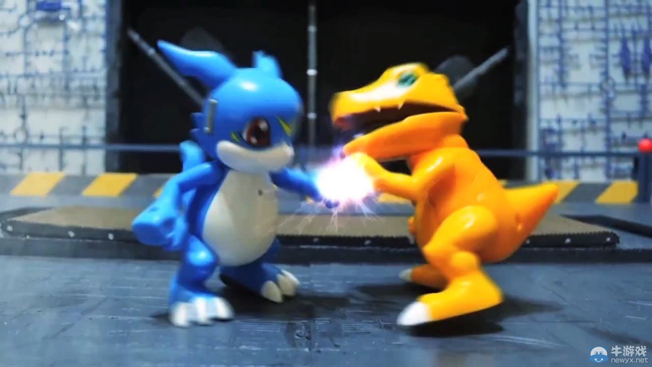 《數(shù)碼寶貝全明星大亂斗》定格動畫宣傳片放出