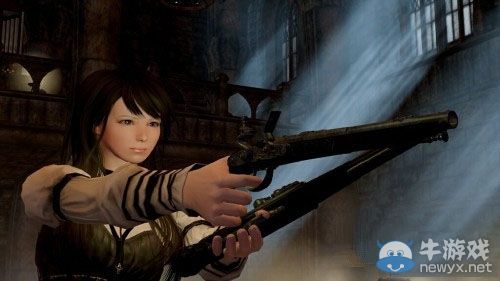 《上古卷軸5：天際》新MOD圖：妹子非常討喜哦！