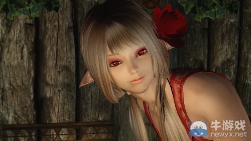 《上古卷軸5：天際》新MOD圖：妹子非常討喜哦！