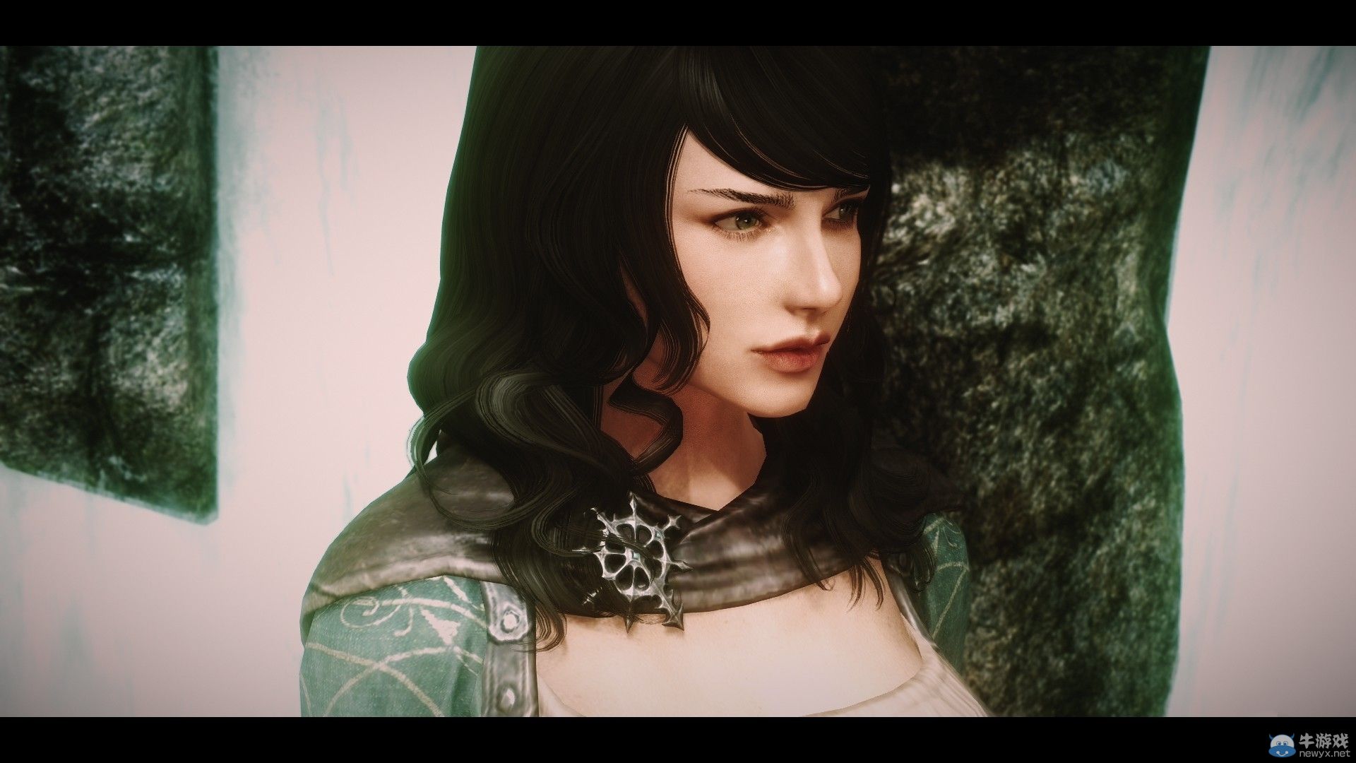 《上古卷軸5：天際》新MOD圖：精靈妹子胸口大開(kāi)！