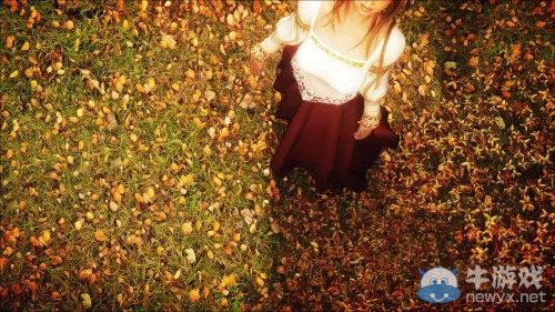 《上古卷軸5：天際》新MOD圖：妹子非常討喜哦！