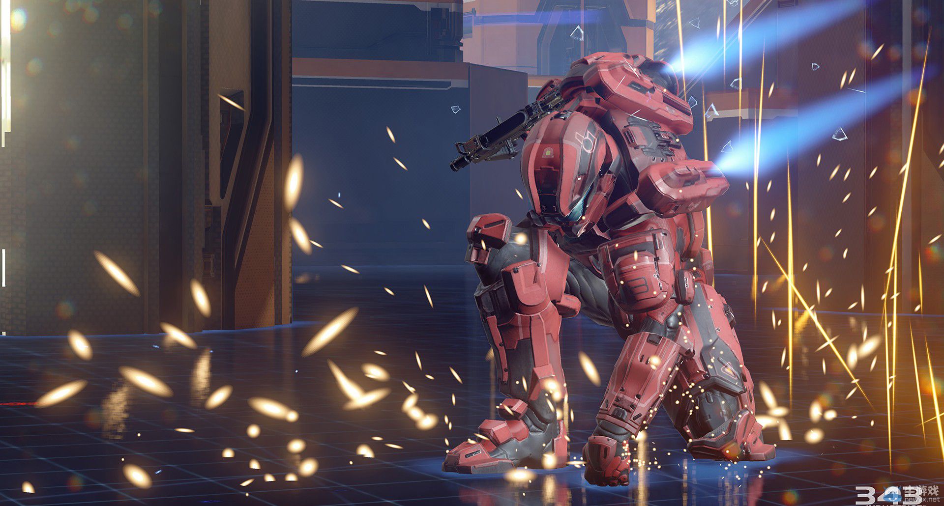 《光環(huán)5：守護者》多人模式截圖首曝：畫質(zhì)超越殺戮地帶