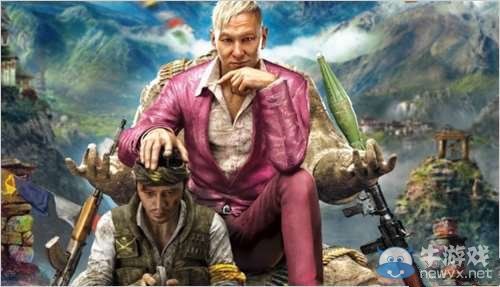 《孤島驚魂4》游戲劇情預告片中文字幕版欣賞