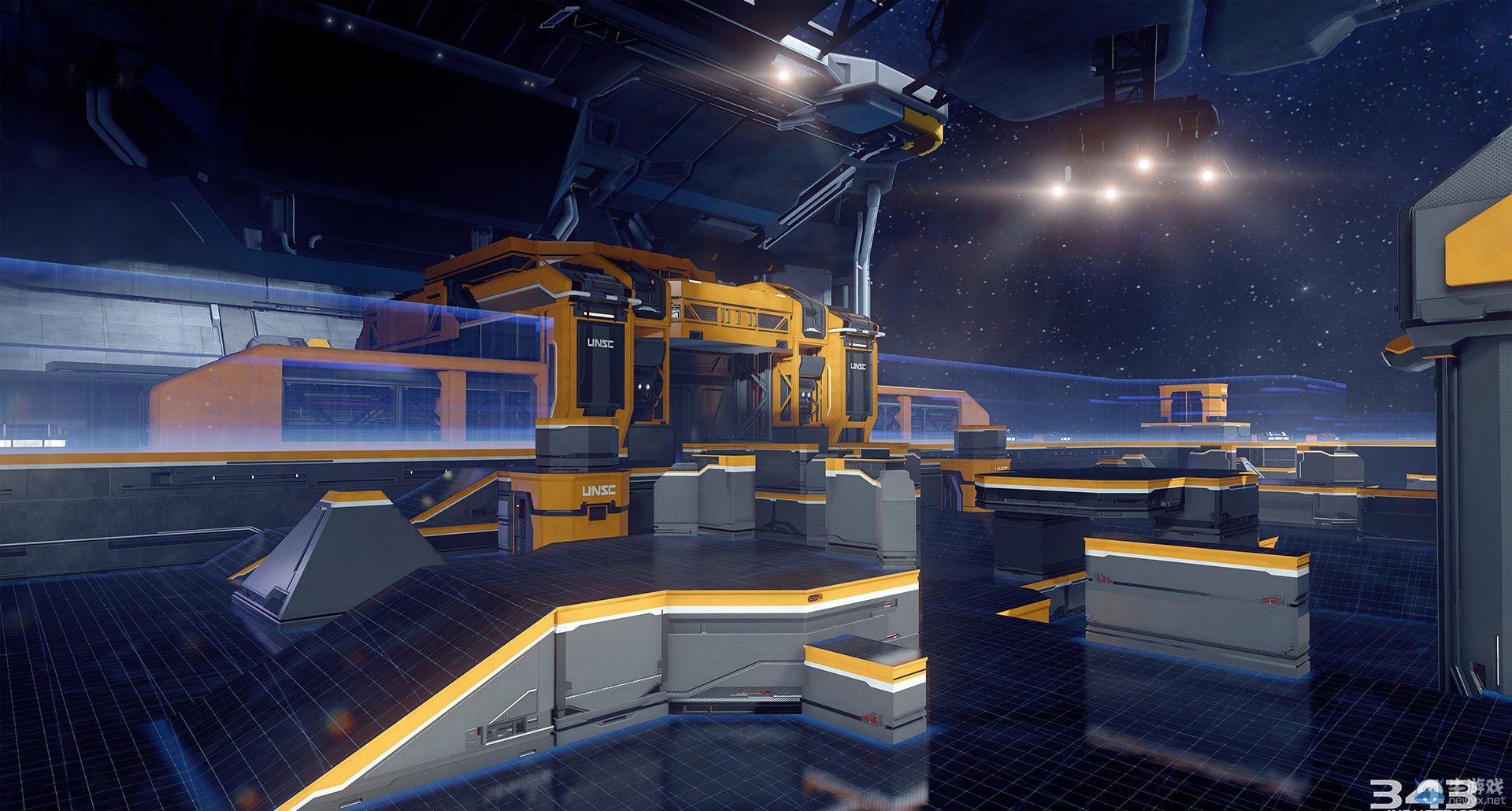 《光環(huán)5：守護者》多人模式截圖首曝：畫質(zhì)超越殺戮地帶