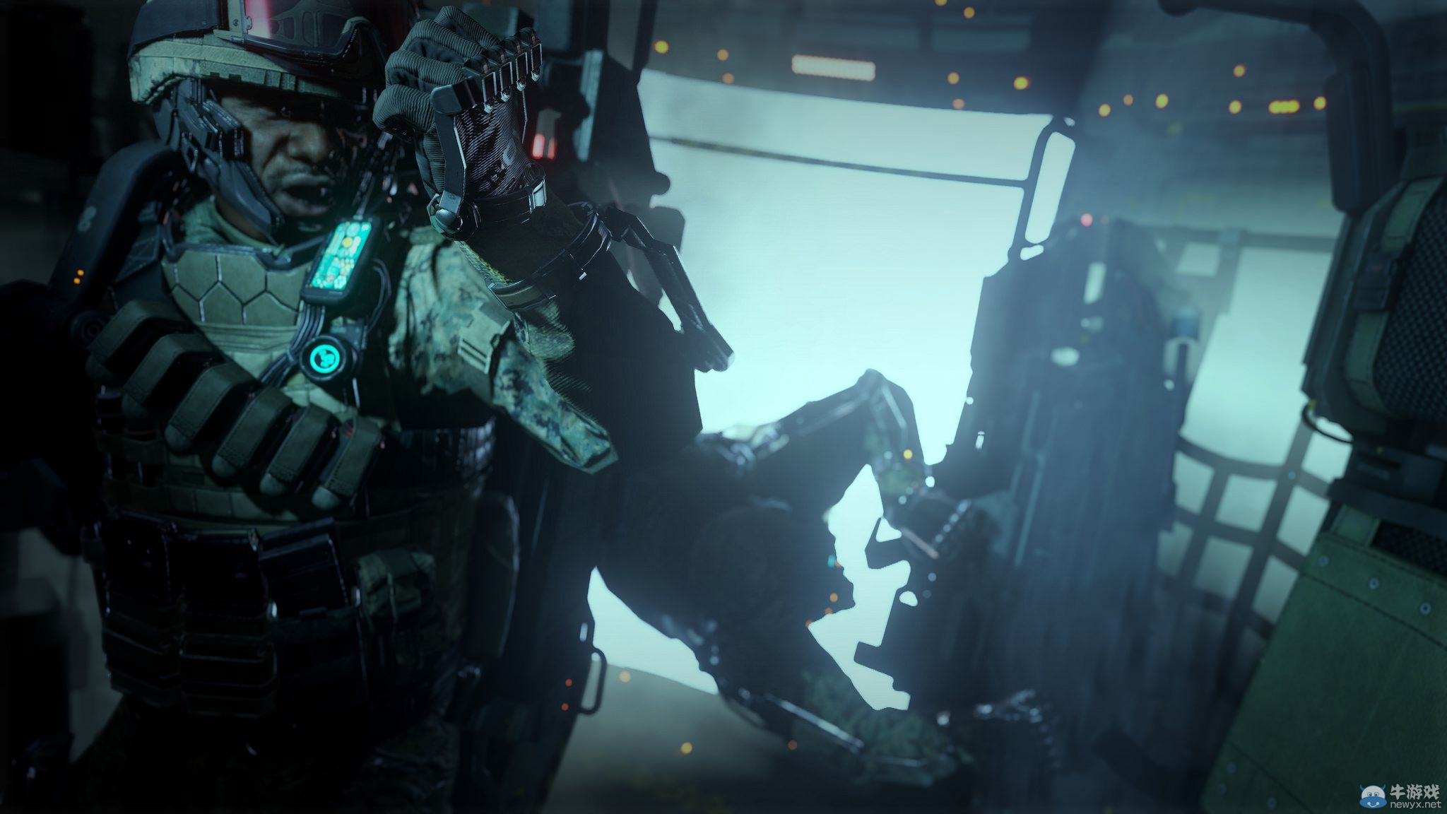 特效全開!精彩4K圖盡收你眼底!《COD11》最新圖賞