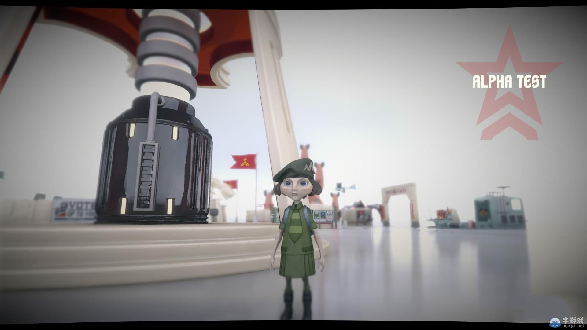 《明日之子》（The Tomorrow Children）1080P高清實(shí)機(jī)截圖泄露：光線技術(shù)碉堡