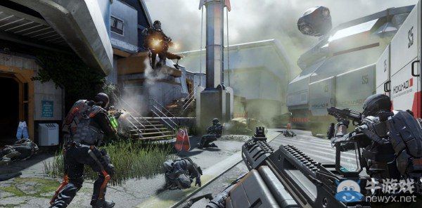 《使命召喚11：高級戰爭》卡頓和擊中判定問題頻出