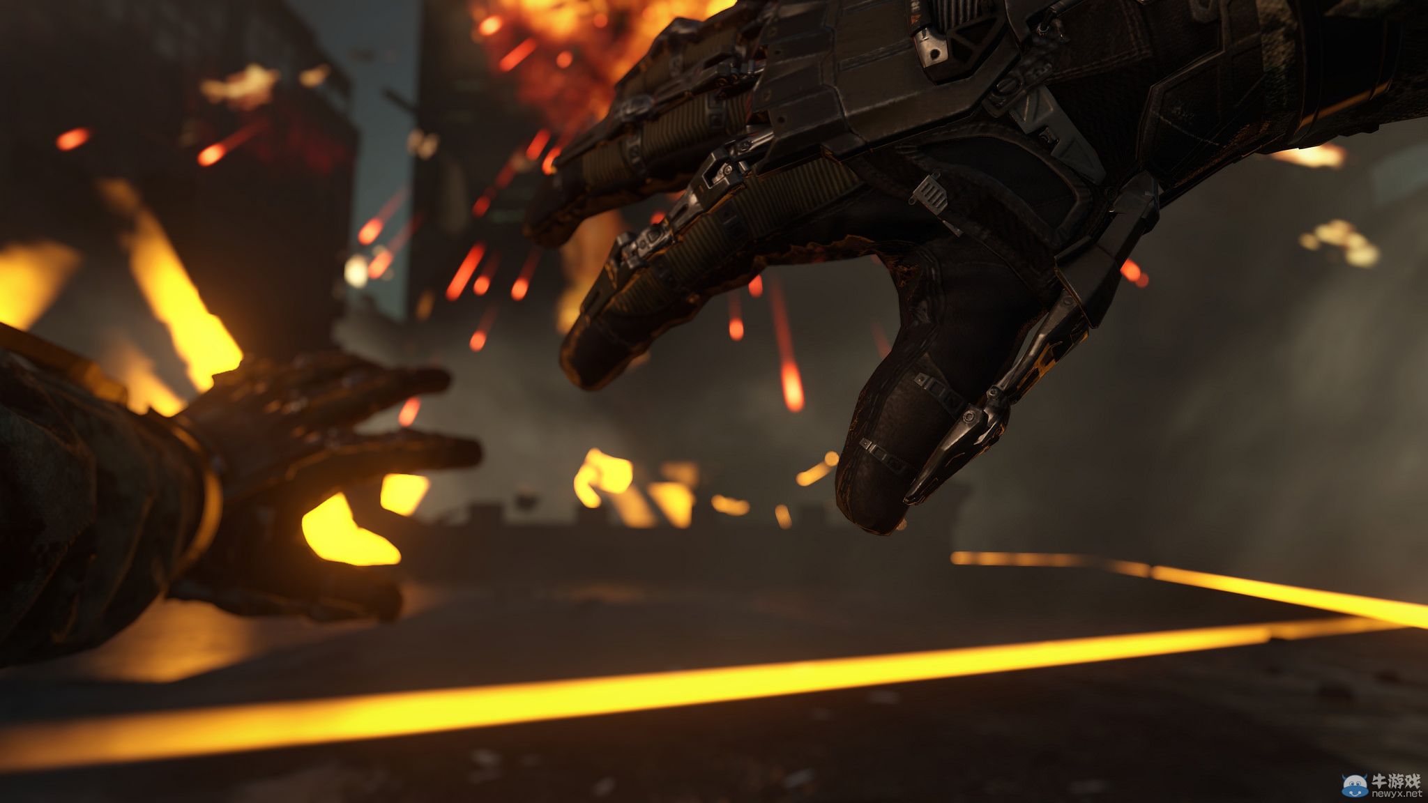 特效全開!精彩4K圖盡收你眼底!《COD11》最新圖賞
