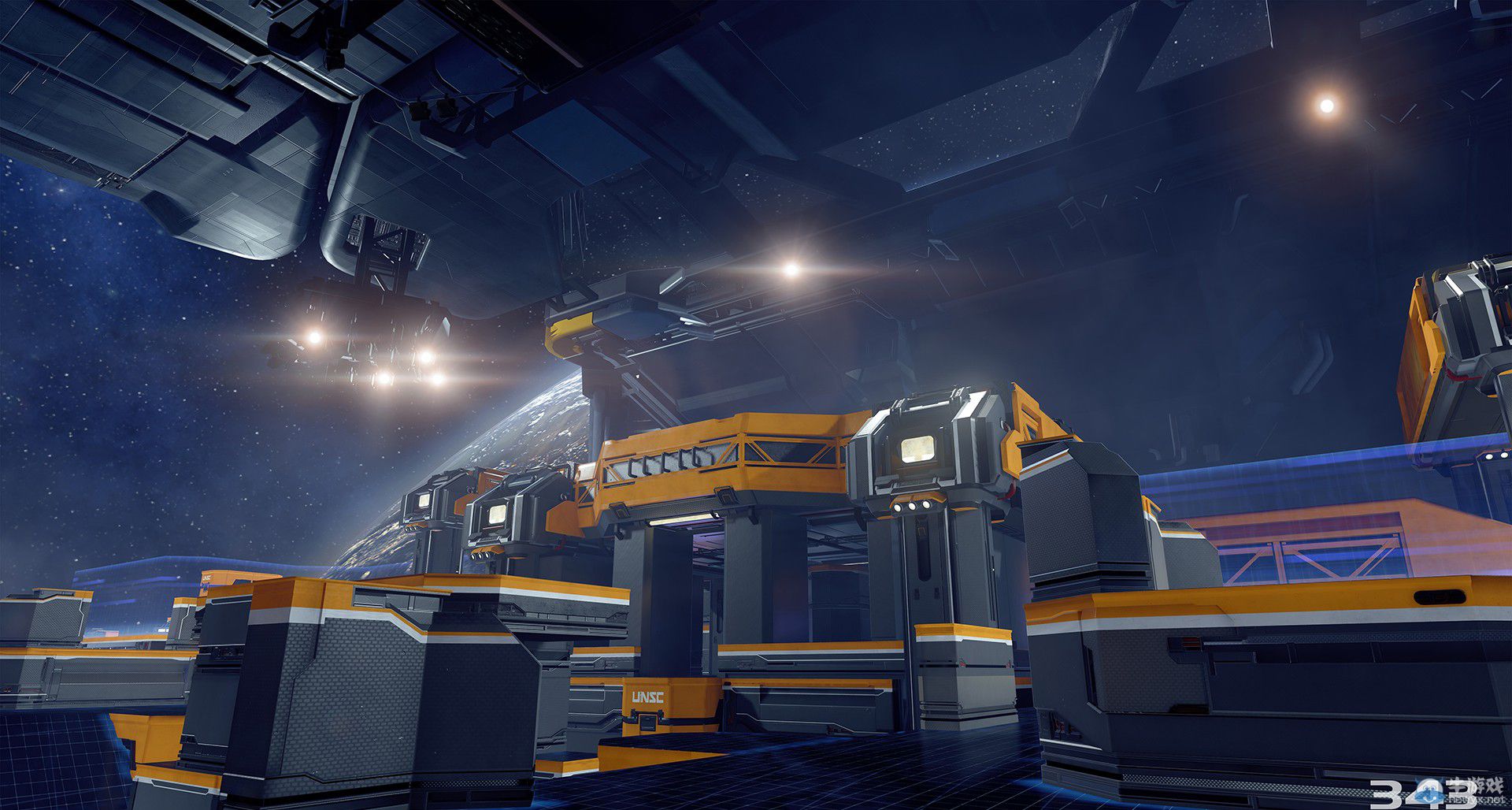 《光環(huán)5：守護者》多人模式截圖首曝：畫質(zhì)超越殺戮地帶