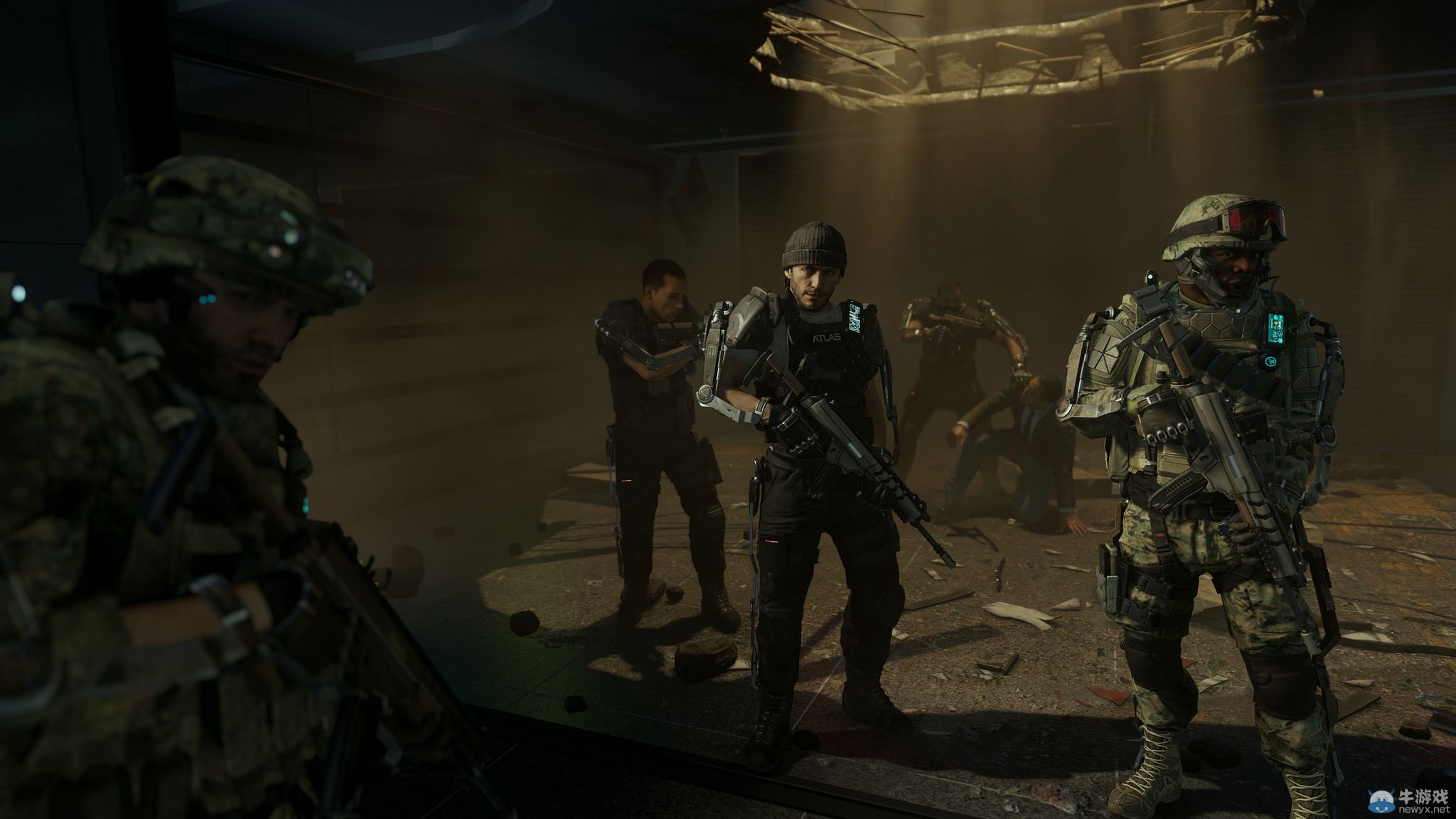特效全開!精彩4K圖盡收你眼底!《COD11》最新圖賞