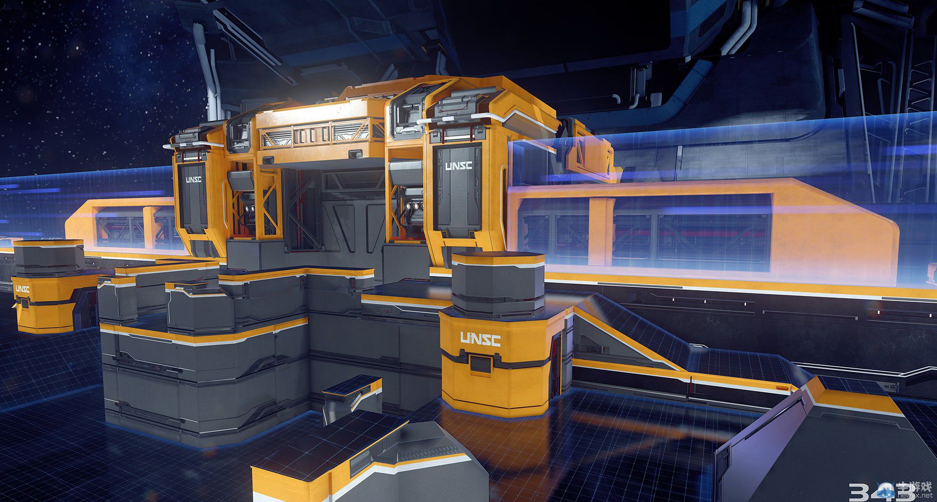 《光環(huán)5：守護者》多人模式截圖首曝：畫質(zhì)超越殺戮地帶