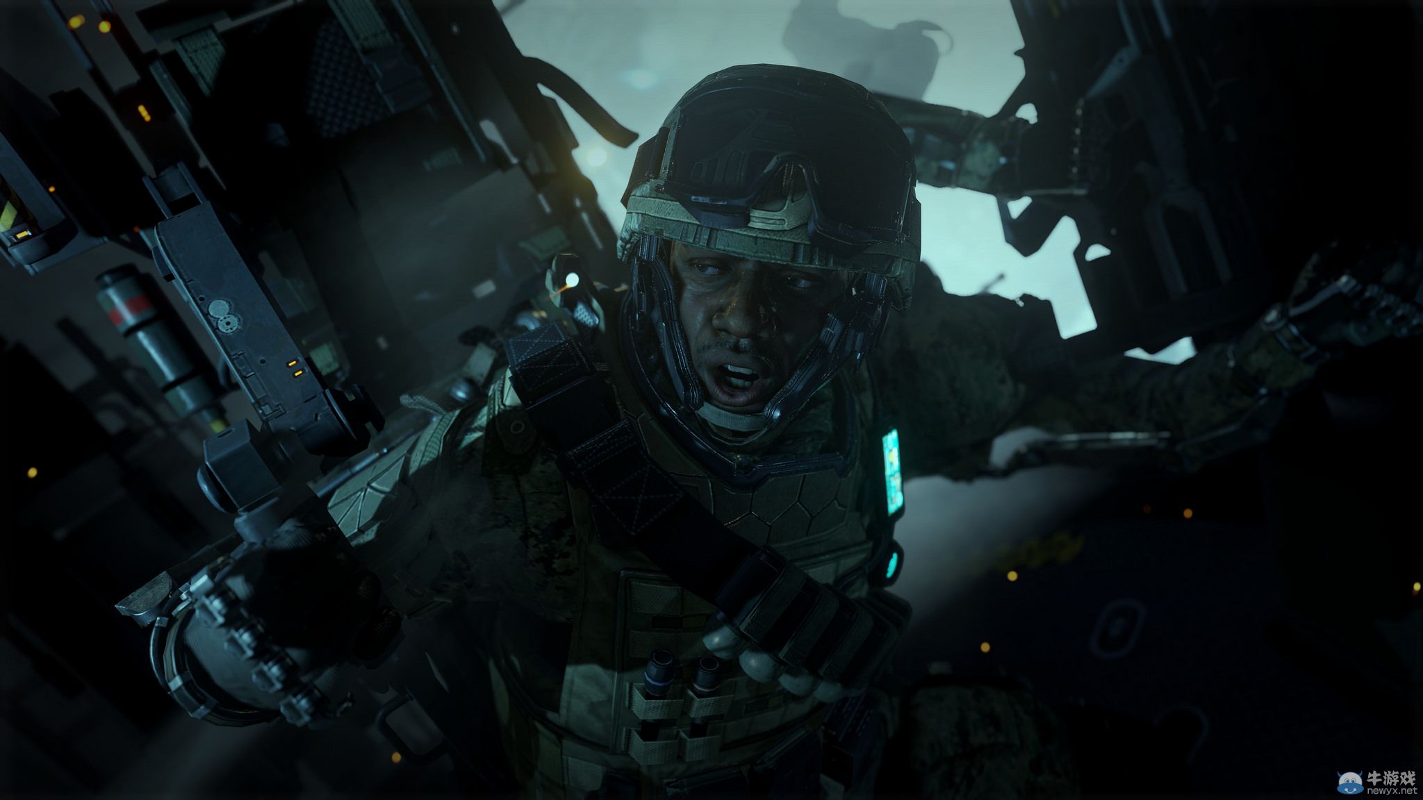 特效全開!精彩4K圖盡收你眼底!《COD11》最新圖賞