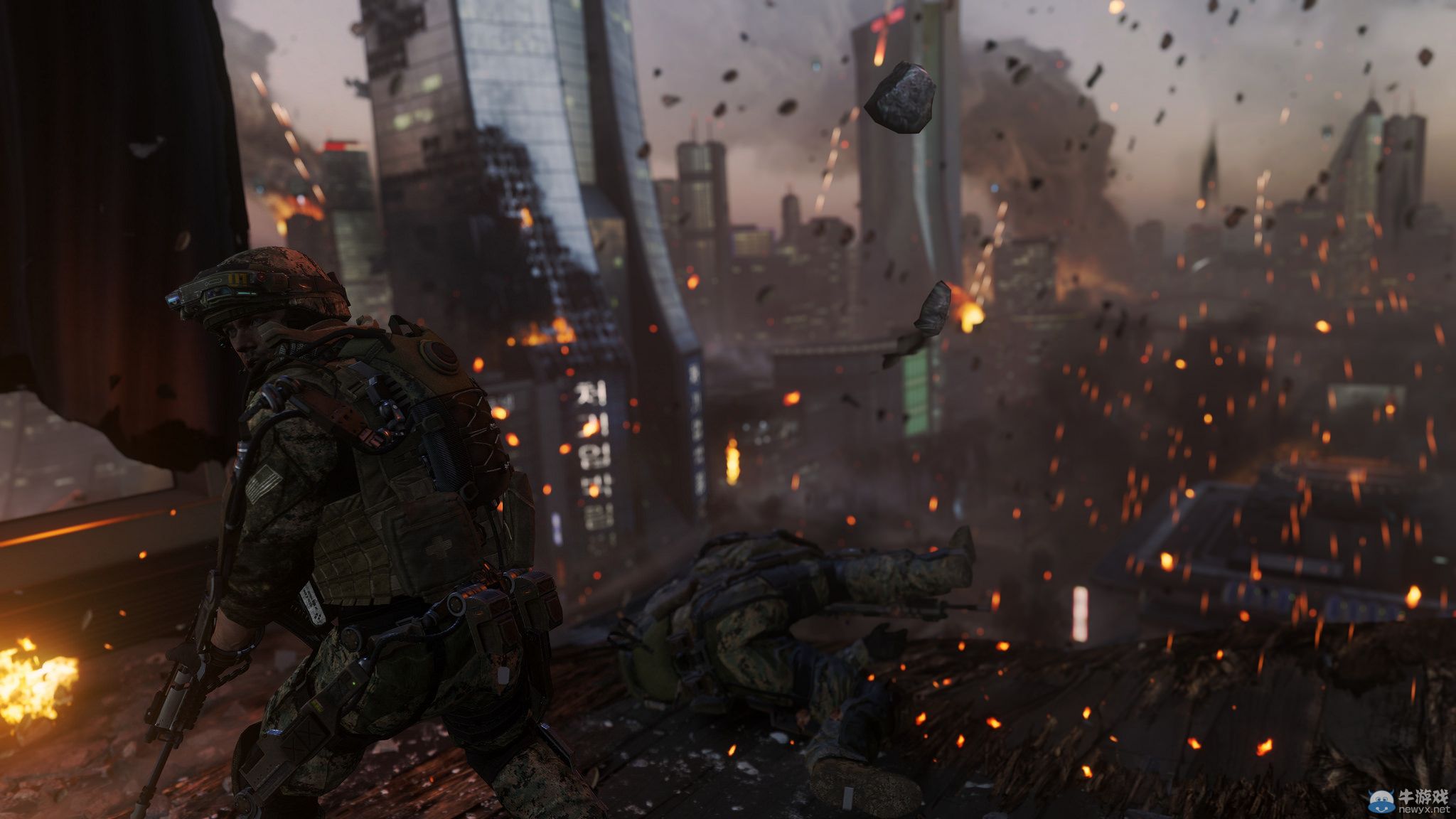 特效全開!精彩4K圖盡收你眼底!《COD11》最新圖賞