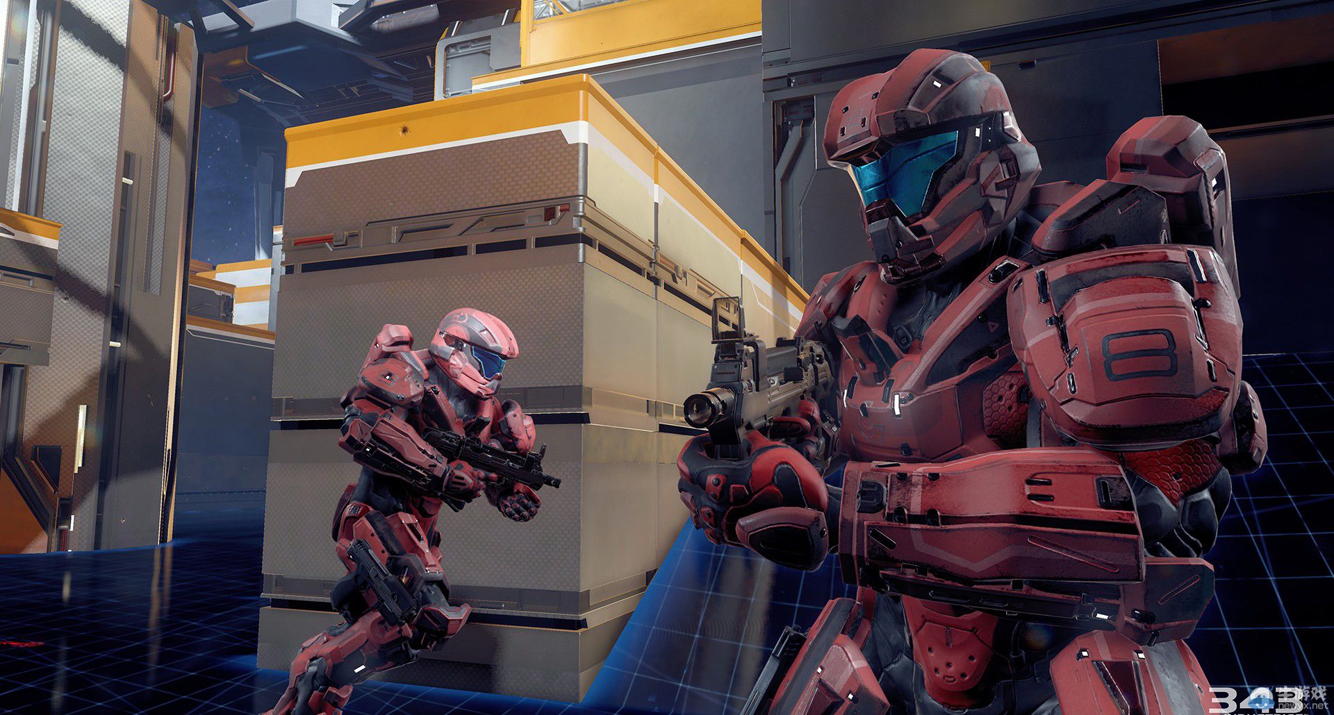 《光環(huán)5：守護者》多人模式截圖首曝：畫質(zhì)超越殺戮地帶