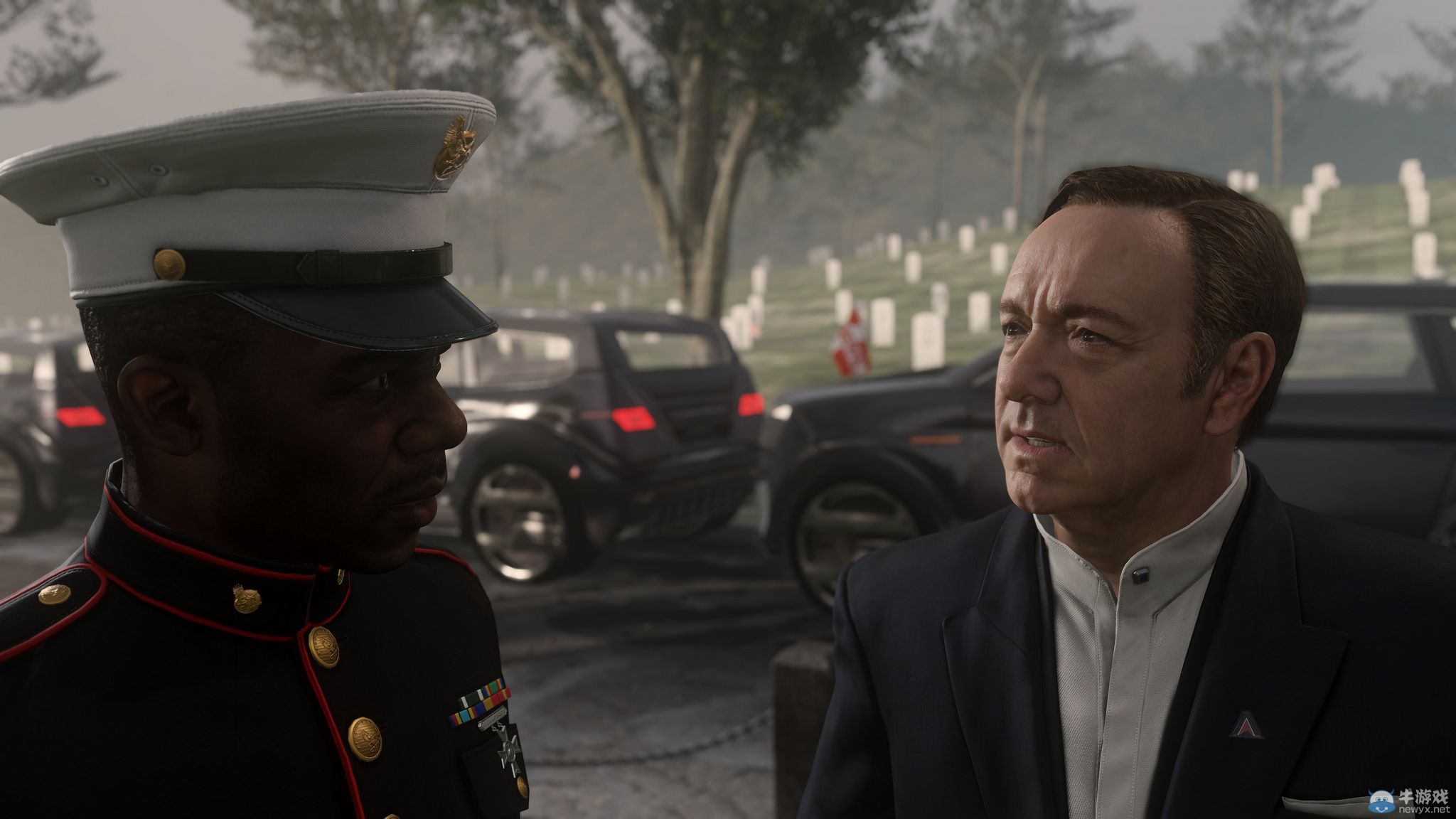 特效全開!精彩4K圖盡收你眼底!《COD11》最新圖賞
