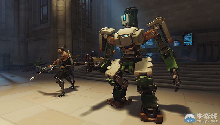 牛哄哄的FPS!暴雪新作《守望先鋒》首批細節(jié)信息公布