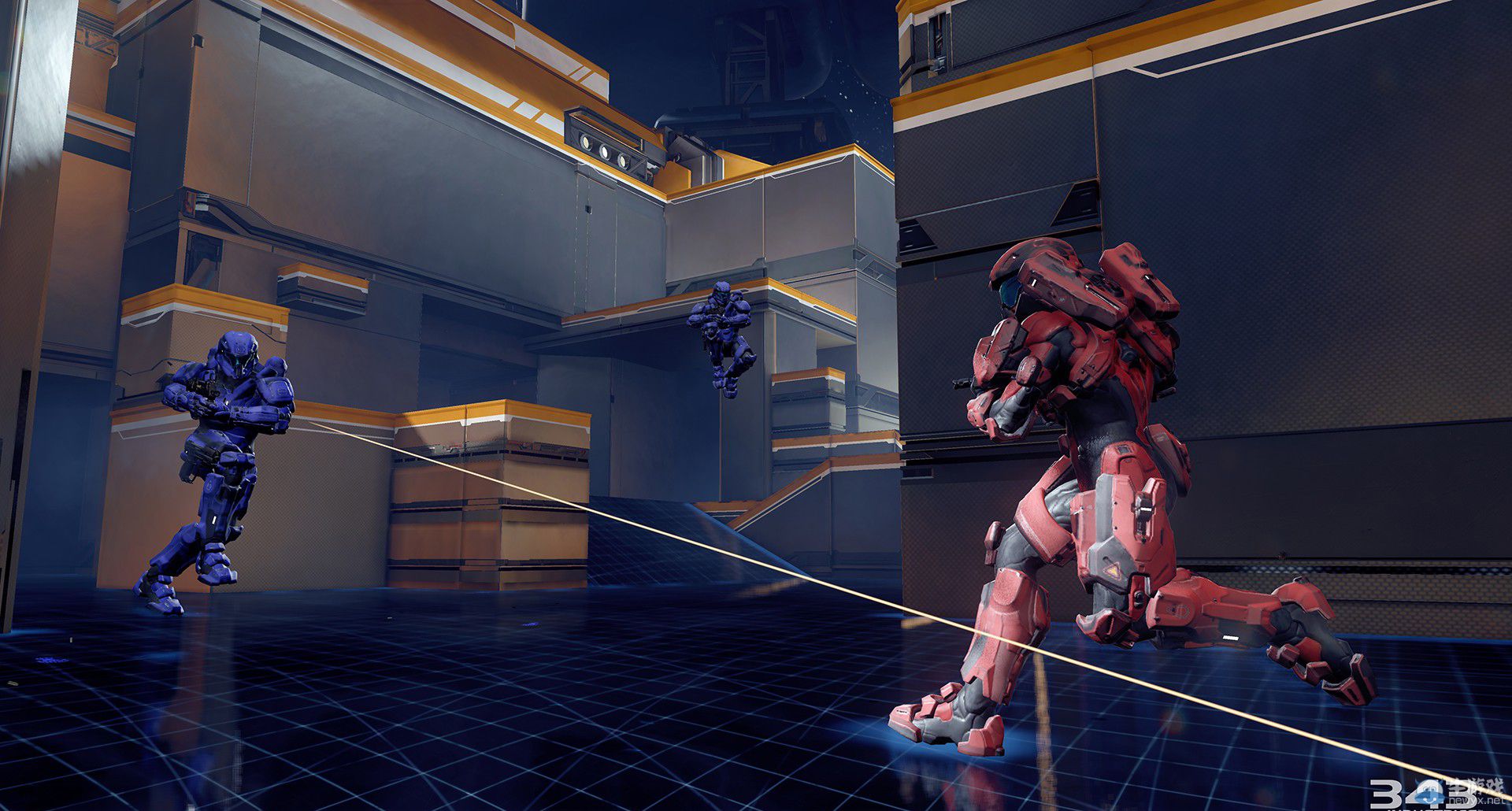 《光環(huán)5：守護者》多人模式截圖首曝：畫質(zhì)超越殺戮地帶