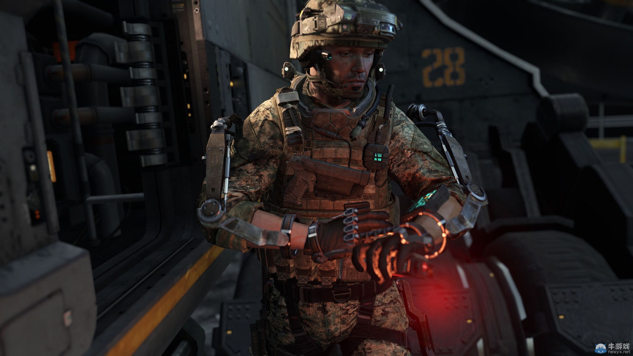 特效全開!精彩4K圖盡收你眼底!《COD11》最新圖賞