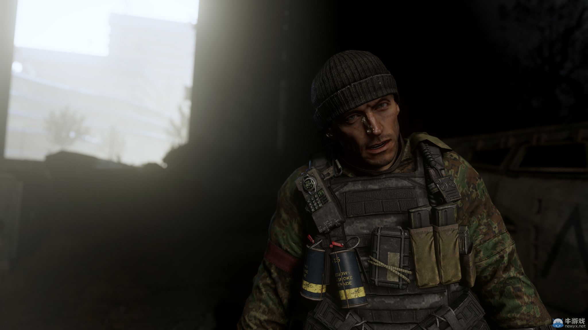 特效全開!精彩4K圖盡收你眼底!《COD11》最新圖賞