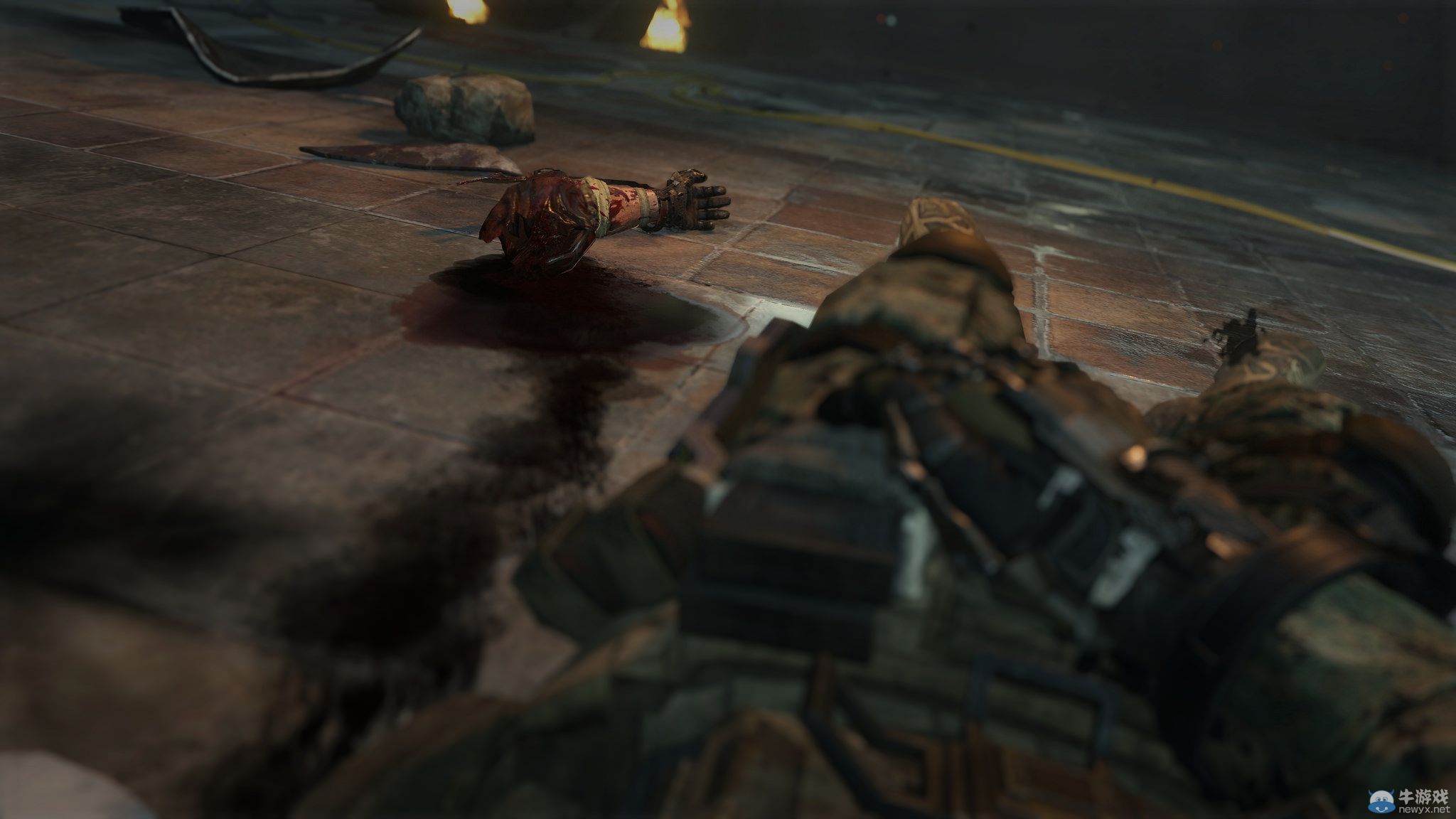 特效全開!精彩4K圖盡收你眼底!《COD11》最新圖賞