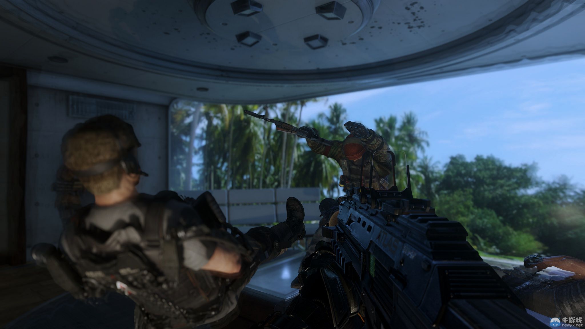特效全開!精彩4K圖盡收你眼底!《COD11》最新圖賞