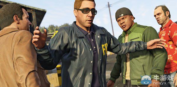 《俠盜飛車5》次世代版發售宣傳片：氣勢磅礴