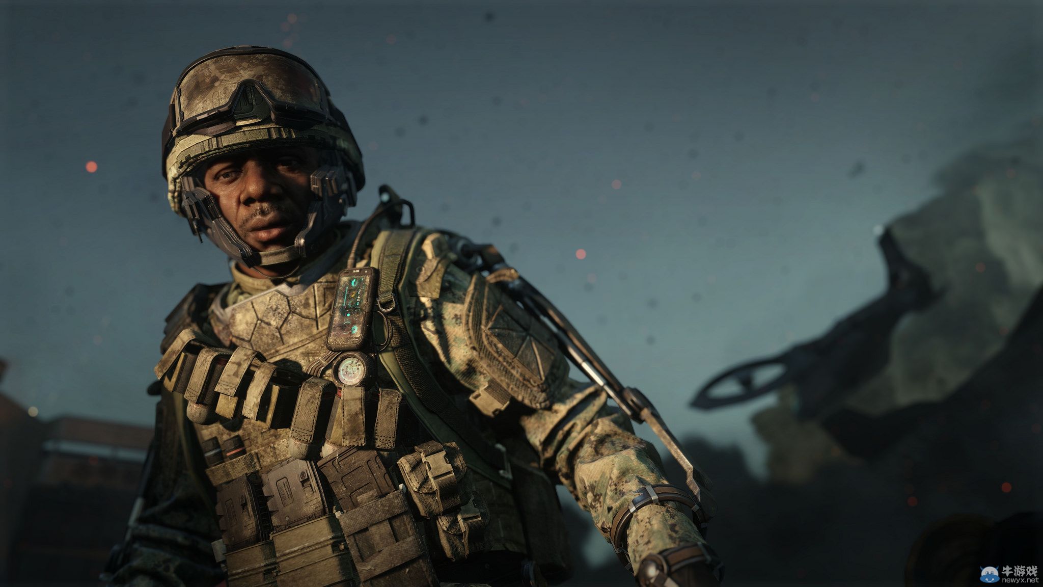 特效全開!精彩4K圖盡收你眼底!《COD11》最新圖賞