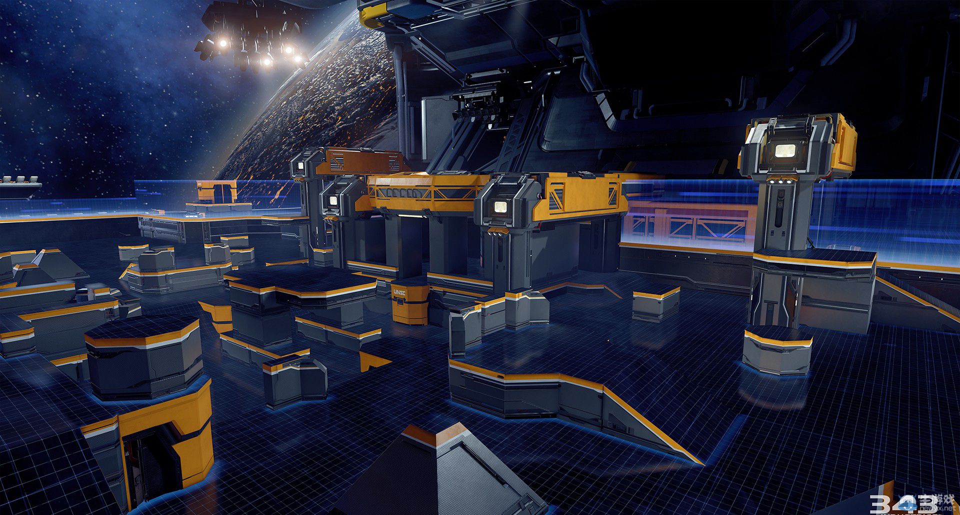 《光環(huán)5：守護者》多人模式截圖首曝：畫質(zhì)超越殺戮地帶