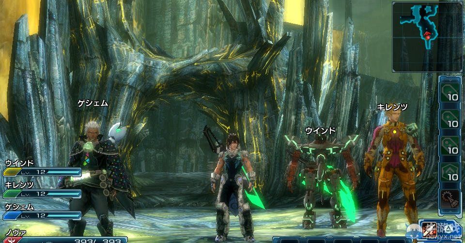 《夢幻之星：新星》情報匯總第五彈：冷凍人系統(tǒng)