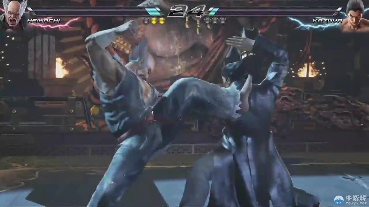 《鐵拳7》（Tekken 7）街機版新預告熱血噴張：瘋狂露底甩巨乳