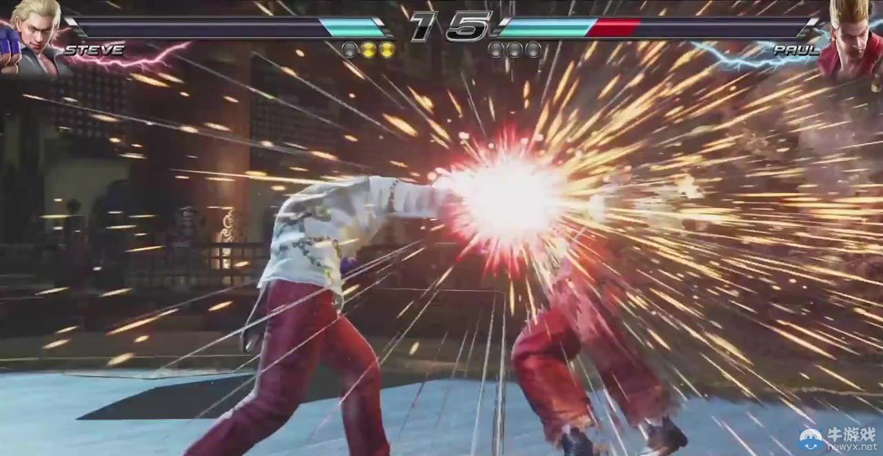 《鐵拳7》（Tekken 7）街機版新預告熱血噴張：瘋狂露底甩巨乳