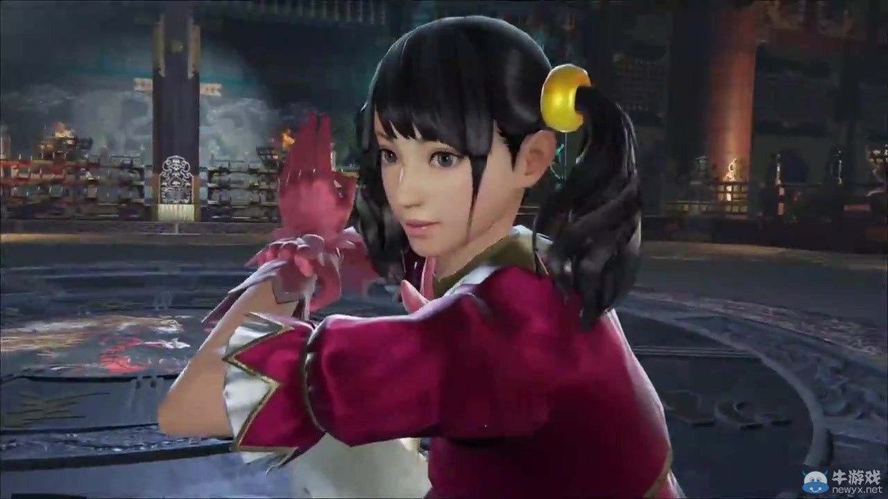 《鐵拳7》（Tekken 7）街機版新預告熱血噴張：瘋狂露底甩巨乳