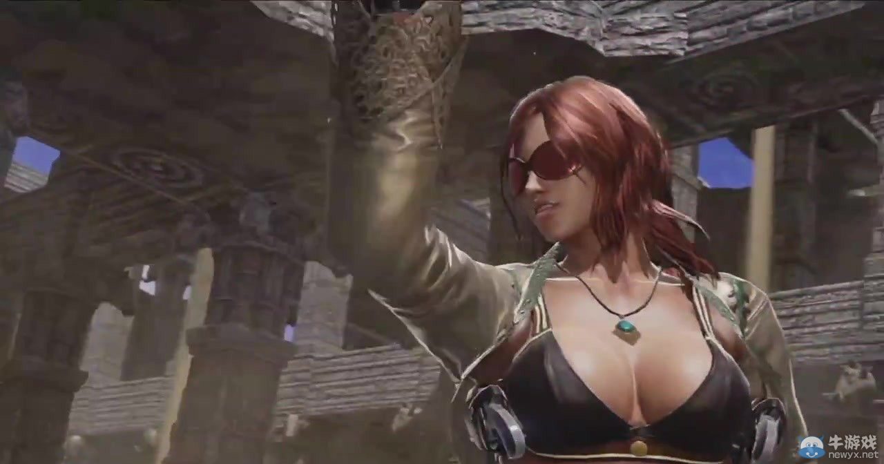 《鐵拳7》（Tekken 7）街機版新預告熱血噴張：瘋狂露底甩巨乳