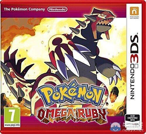 《口袋妖怪：歐米伽紅寶石阿爾法藍寶石》預約量破100萬 速度超過XY