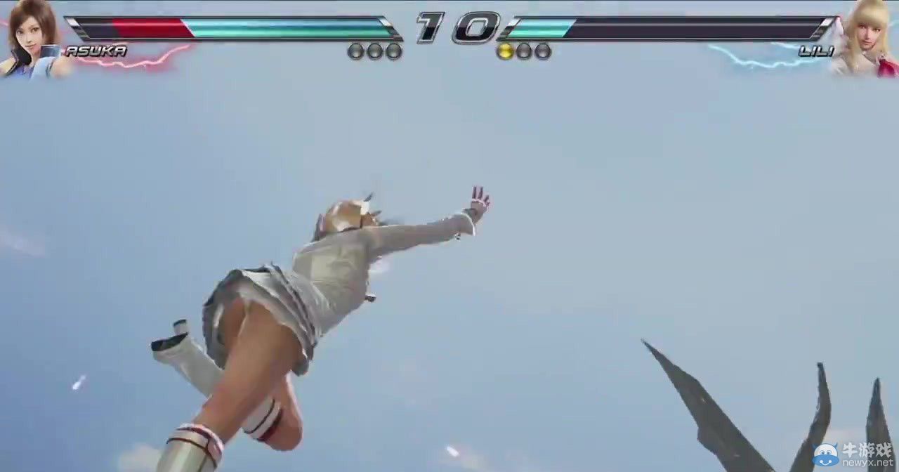 《鐵拳7》（Tekken 7）街機版新預告熱血噴張：瘋狂露底甩巨乳