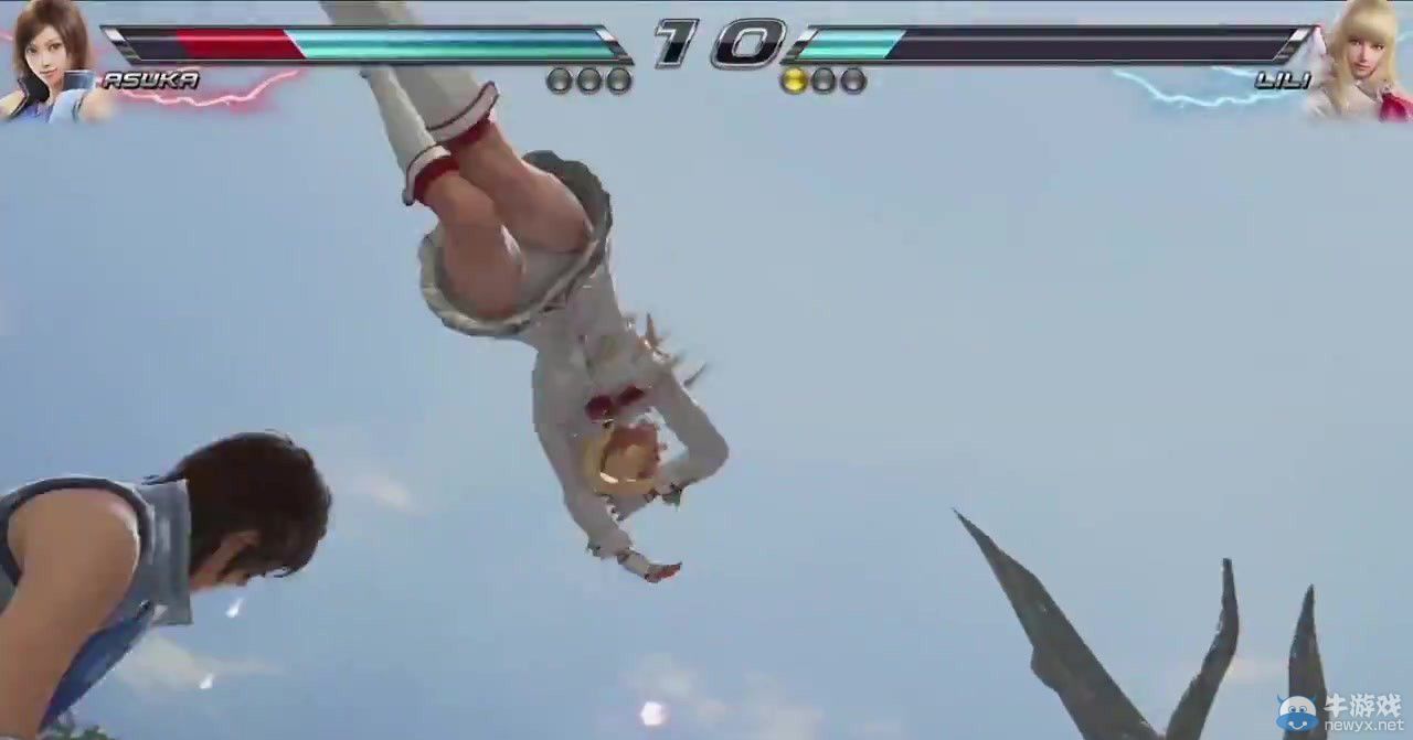 《鐵拳7》（Tekken 7）街機版新預告熱血噴張：瘋狂露底甩巨乳