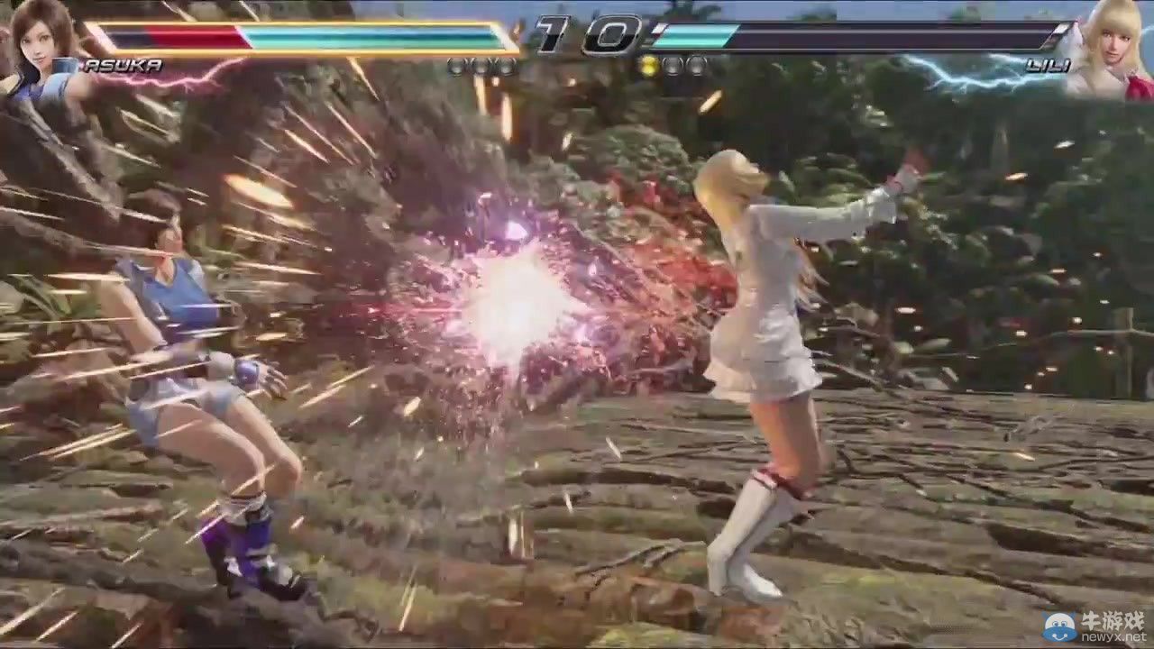 《鐵拳7》（Tekken 7）街機版新預告熱血噴張：瘋狂露底甩巨乳