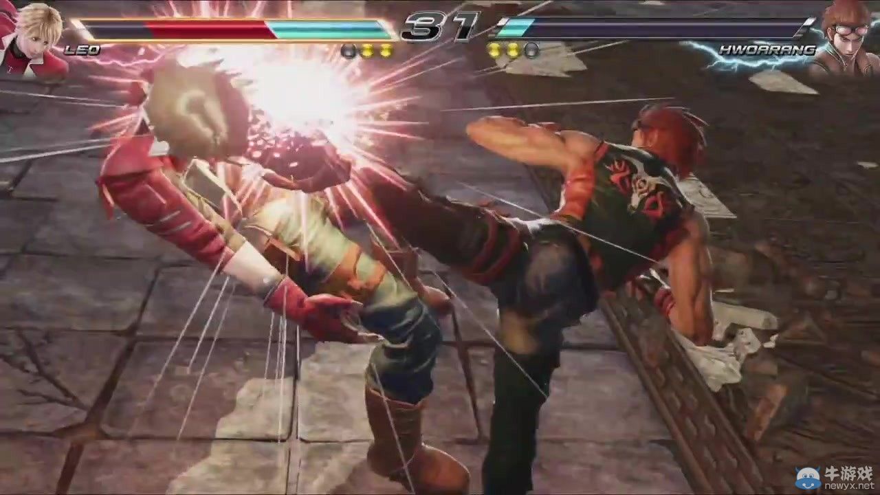 《鐵拳7》（Tekken 7）街機版新預告熱血噴張：瘋狂露底甩巨乳