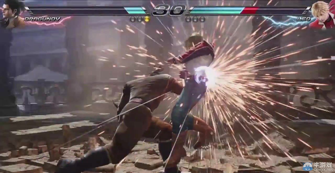 《鐵拳7》（Tekken 7）街機版新預告熱血噴張：瘋狂露底甩巨乳