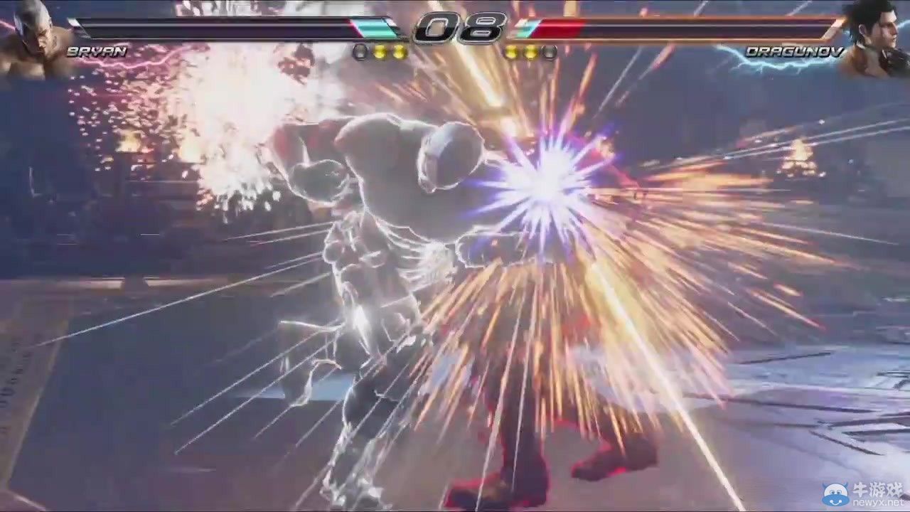 《鐵拳7》（Tekken 7）街機版新預告熱血噴張：瘋狂露底甩巨乳