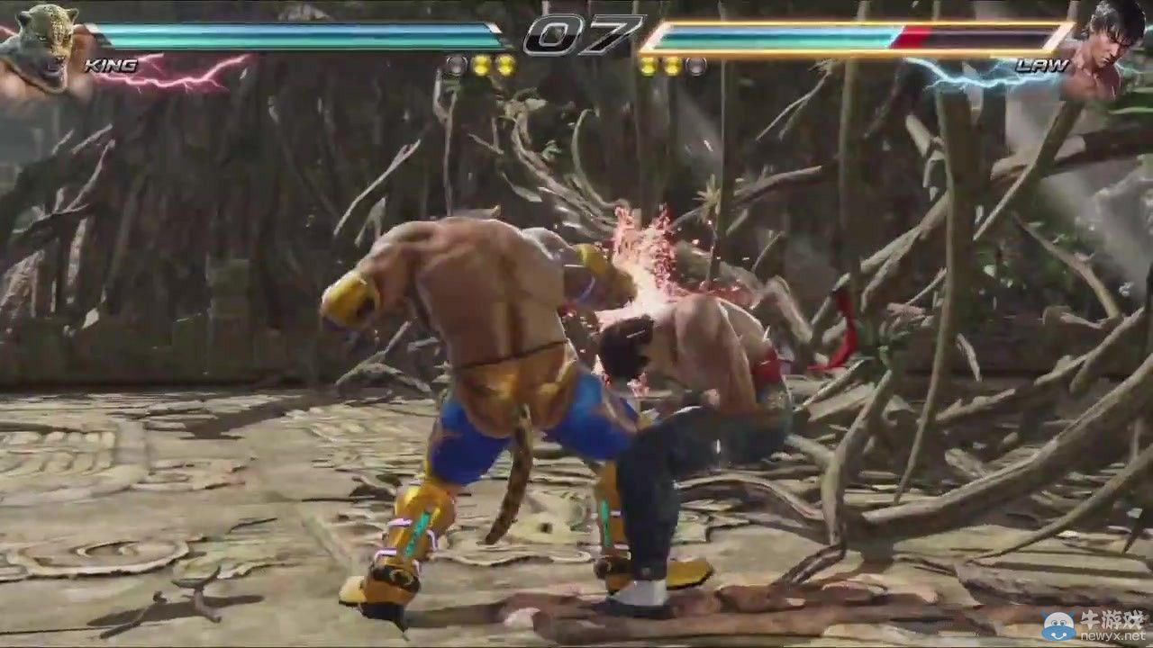 《鐵拳7》（Tekken 7）街機版新預告熱血噴張：瘋狂露底甩巨乳