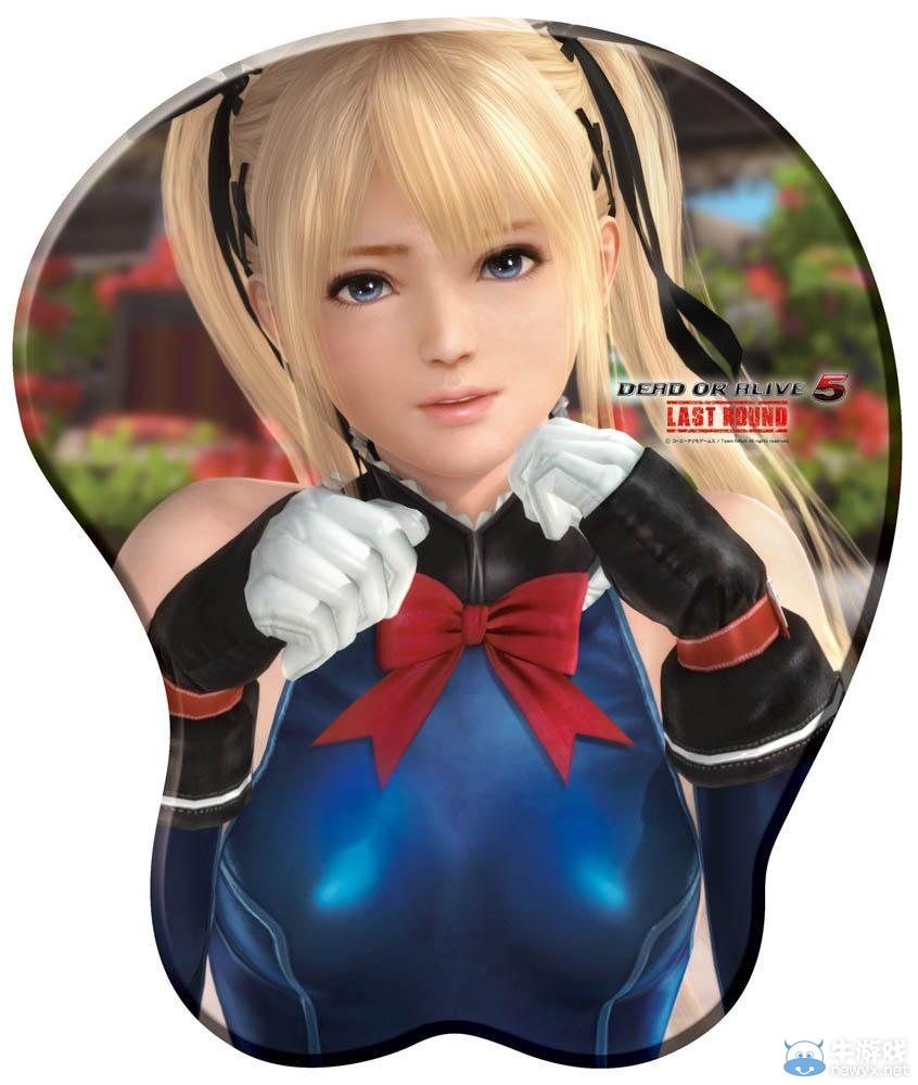 《死或生5：最終回合》瑪麗微乳3D鼠標(biāo)墊預(yù)覽圖