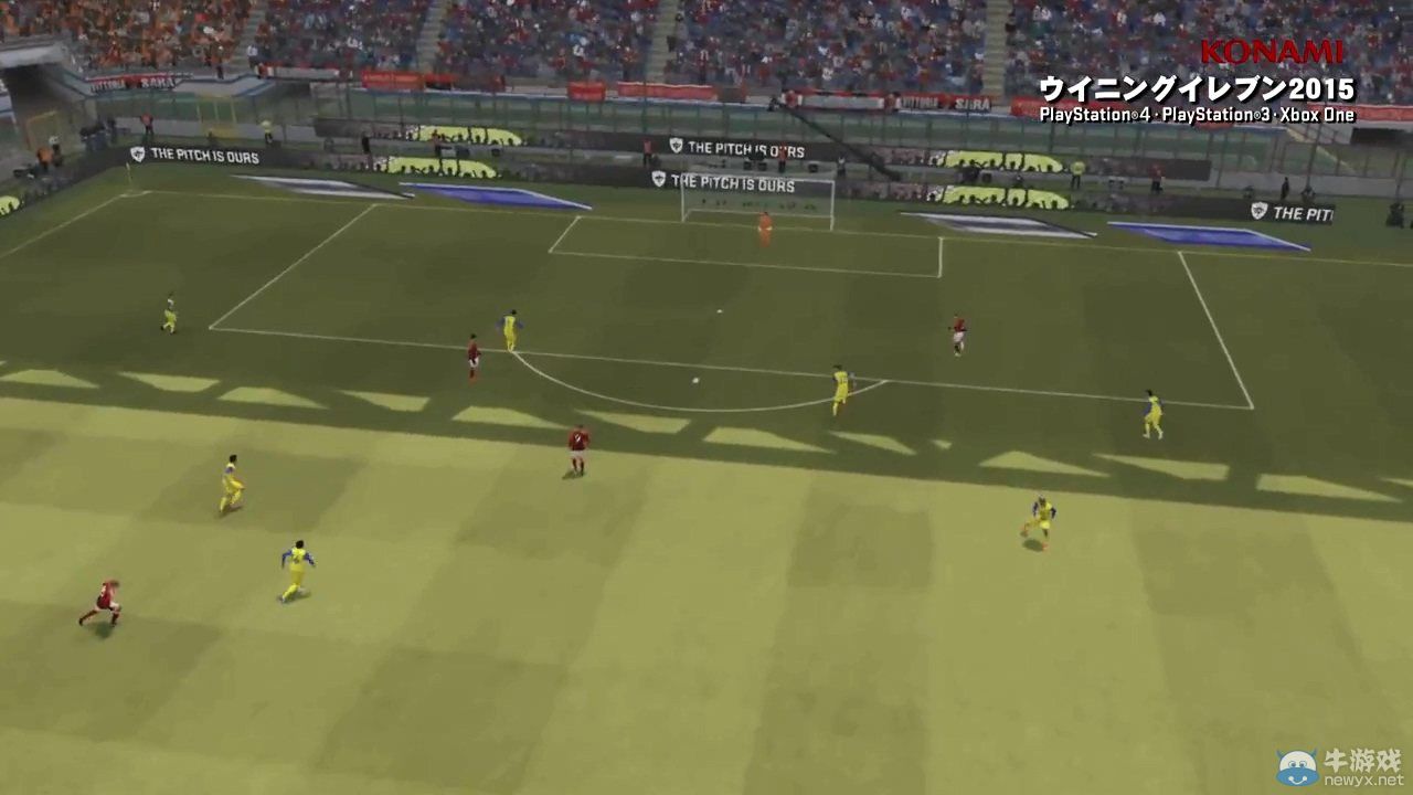 《實況足球2015》紀念日版發售本田PV三連發