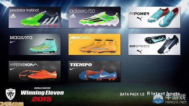 《實況足球2015》紀念日版發售本田PV三連發