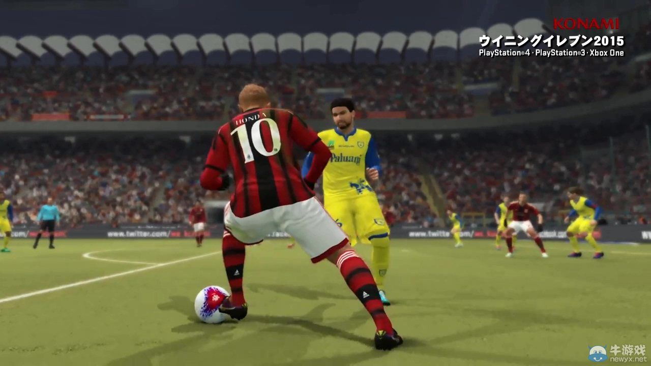 《實況足球2015》紀念日版發售本田PV三連發
